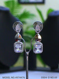 Diamond Replica Earrings - Amaara World