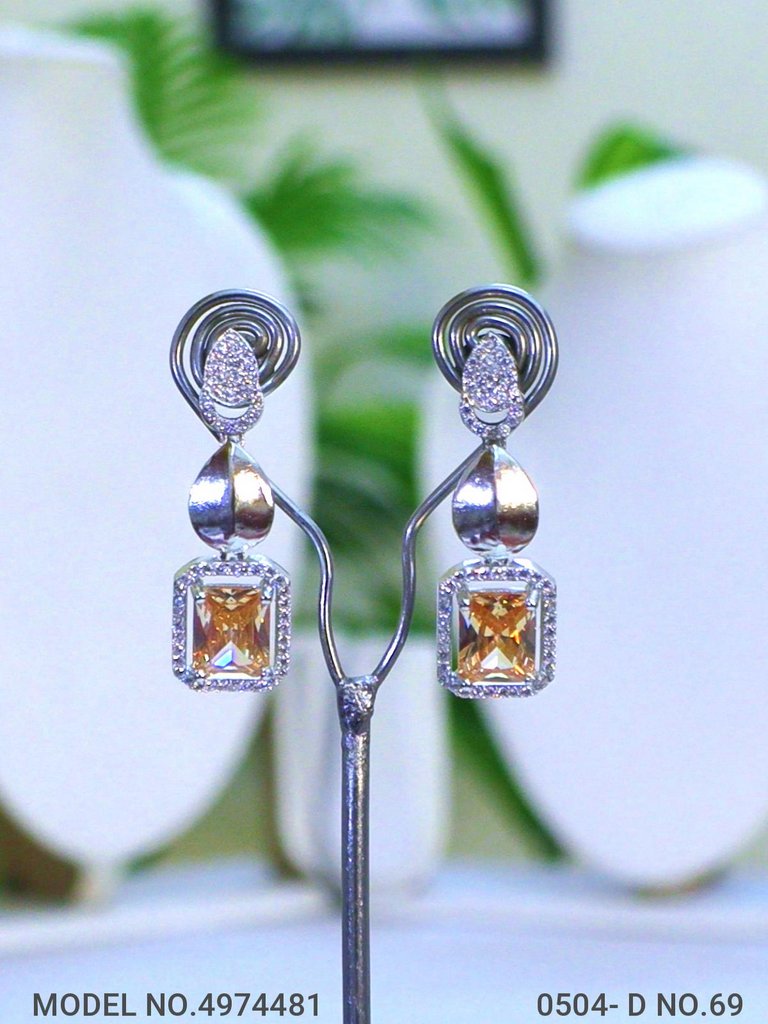 AD Earrings | Wedding Collection - Amaara World
