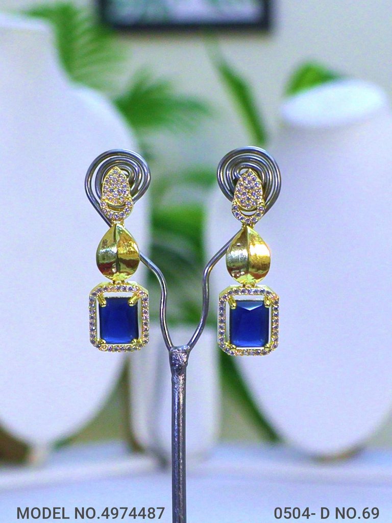 Artificial Diamond Earrings - Amaara World