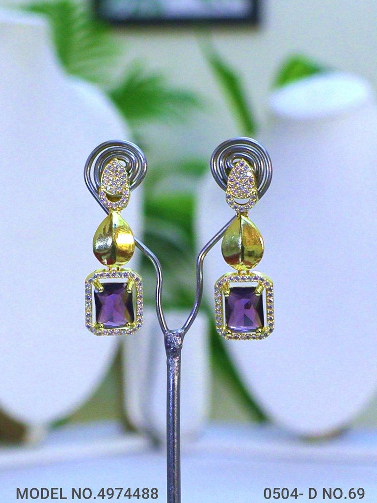 Imitation Jewelry | Cz Earrings - Amaara World