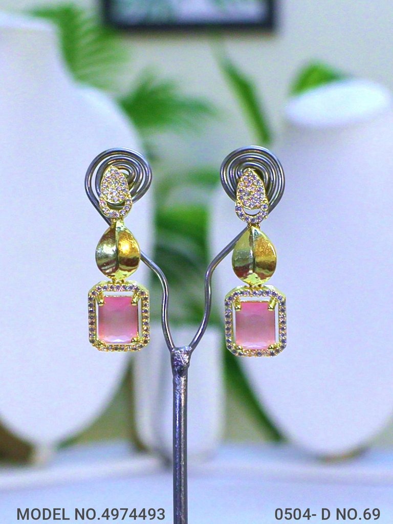 Bridal Earrings | Original Cz - Amaara World