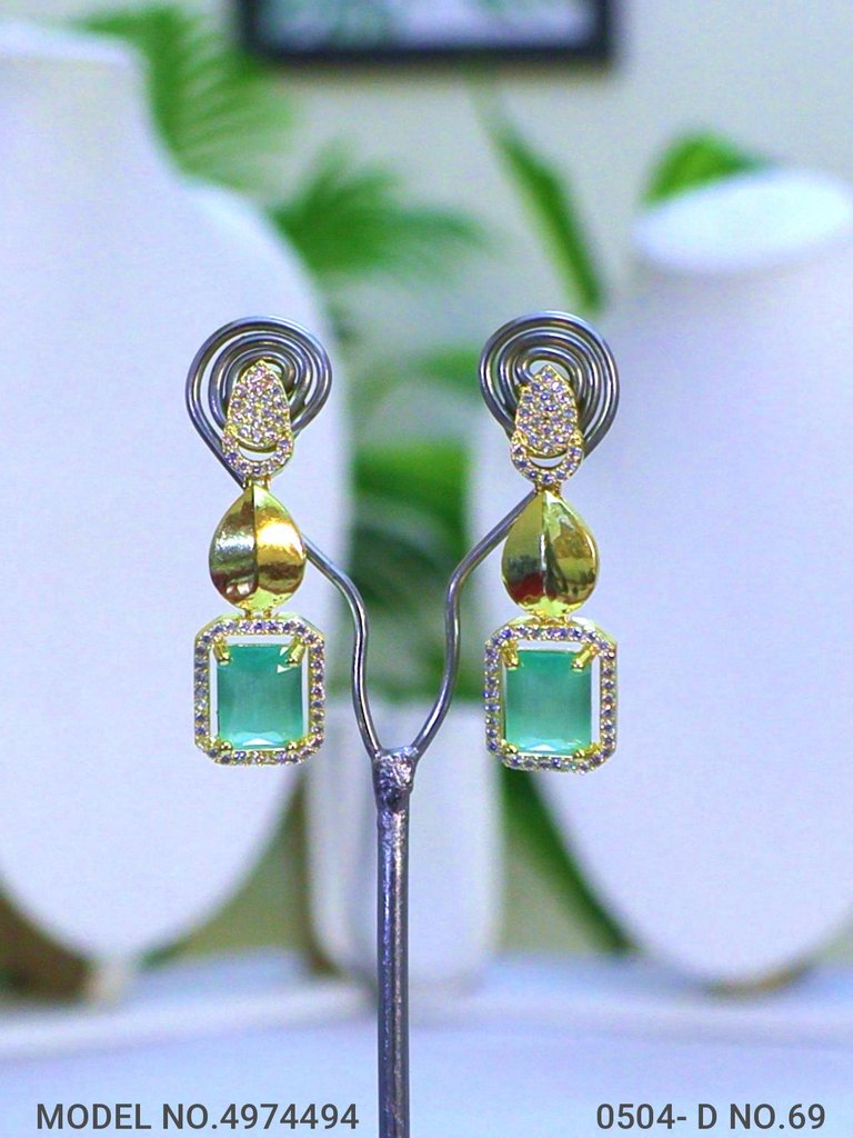 AD Earrings | Wedding Collection - Amaara World