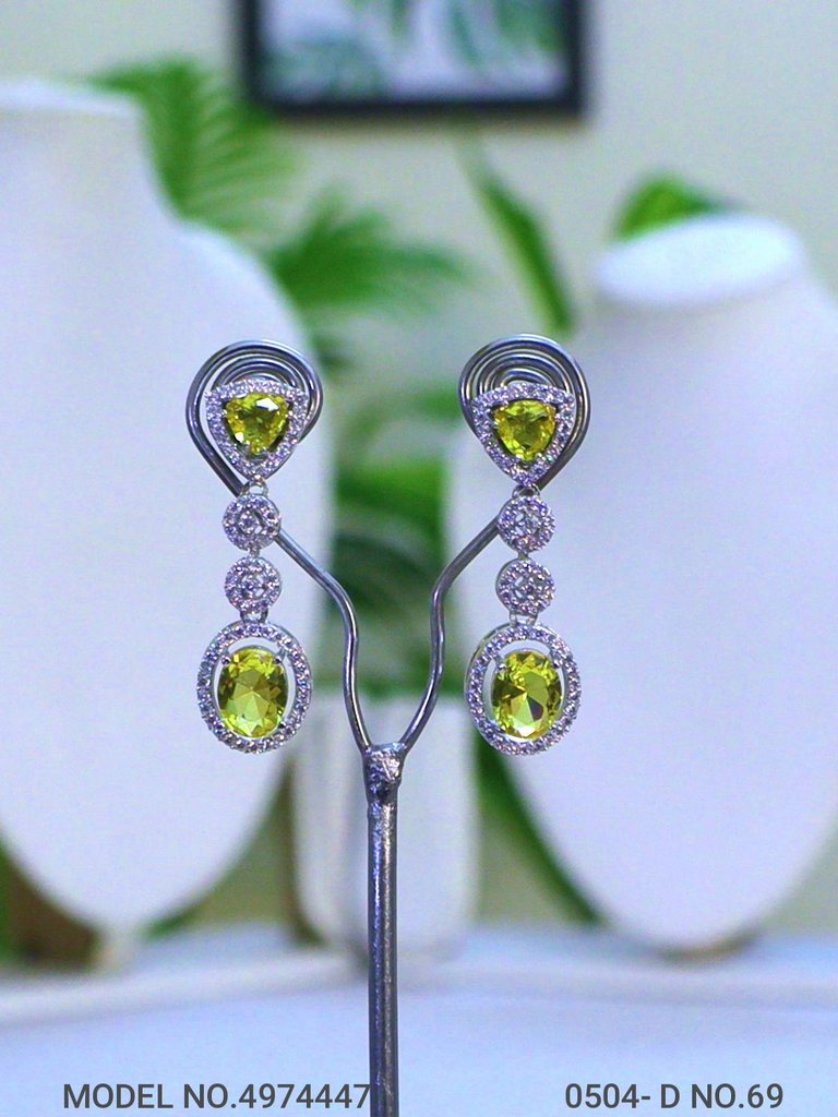 Designer Collection | AD Earrings - Amaara World