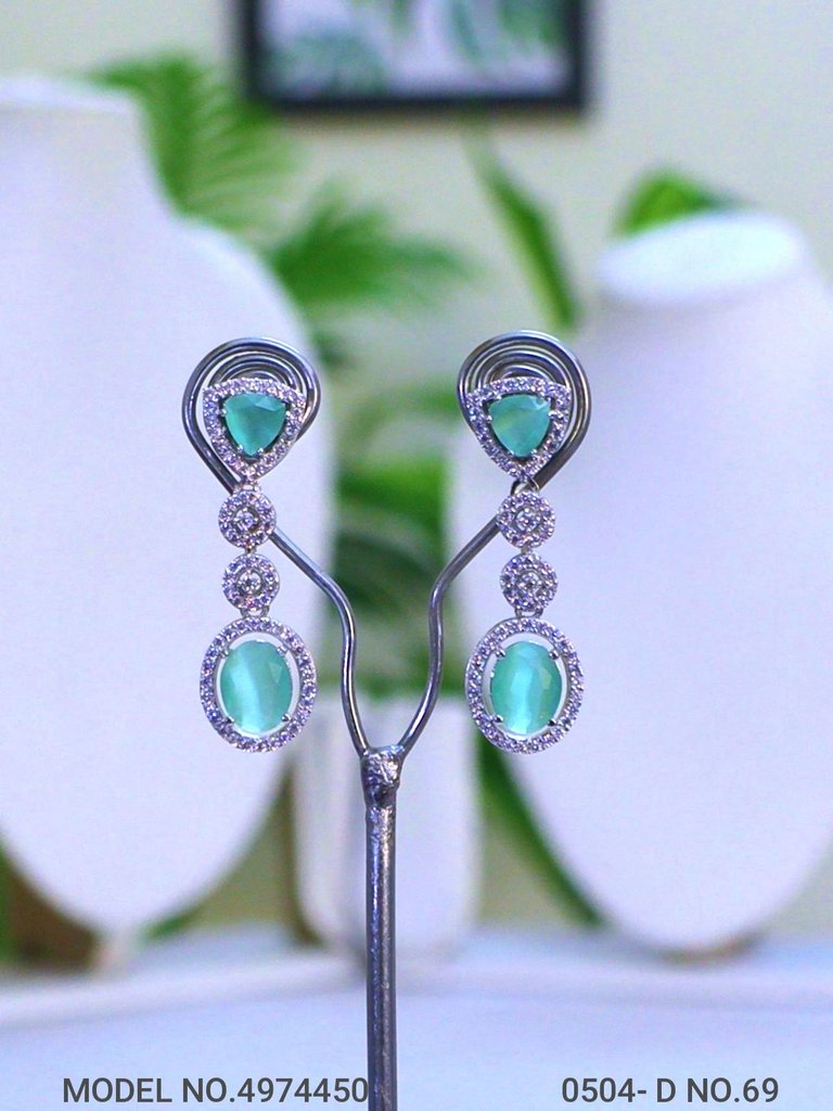 International Design | Cz Earrings - Amaara World