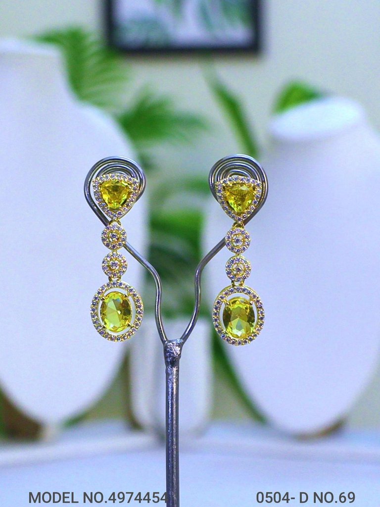 Earrings from our Jewelry Factory - Amaara World