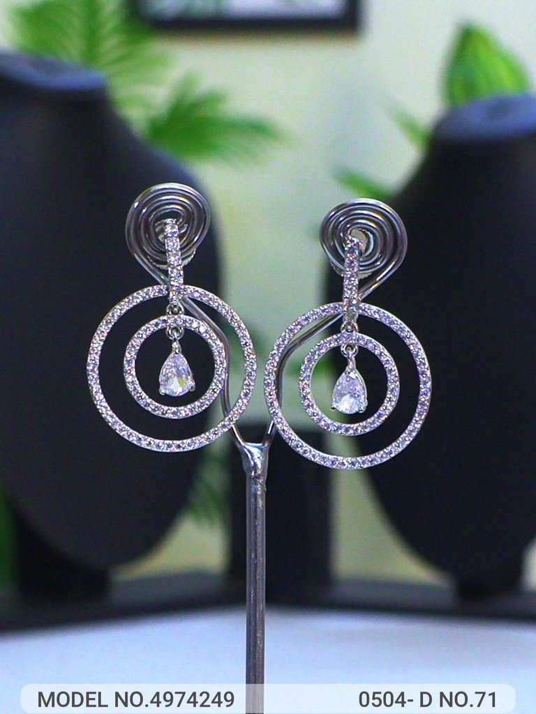 Imitation Jewelry | Cz Earrings - Amaara World