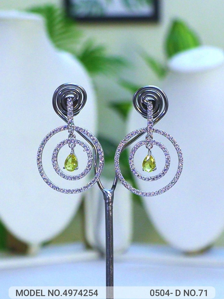 Bridal Earrings | Original Cz - Amaara World