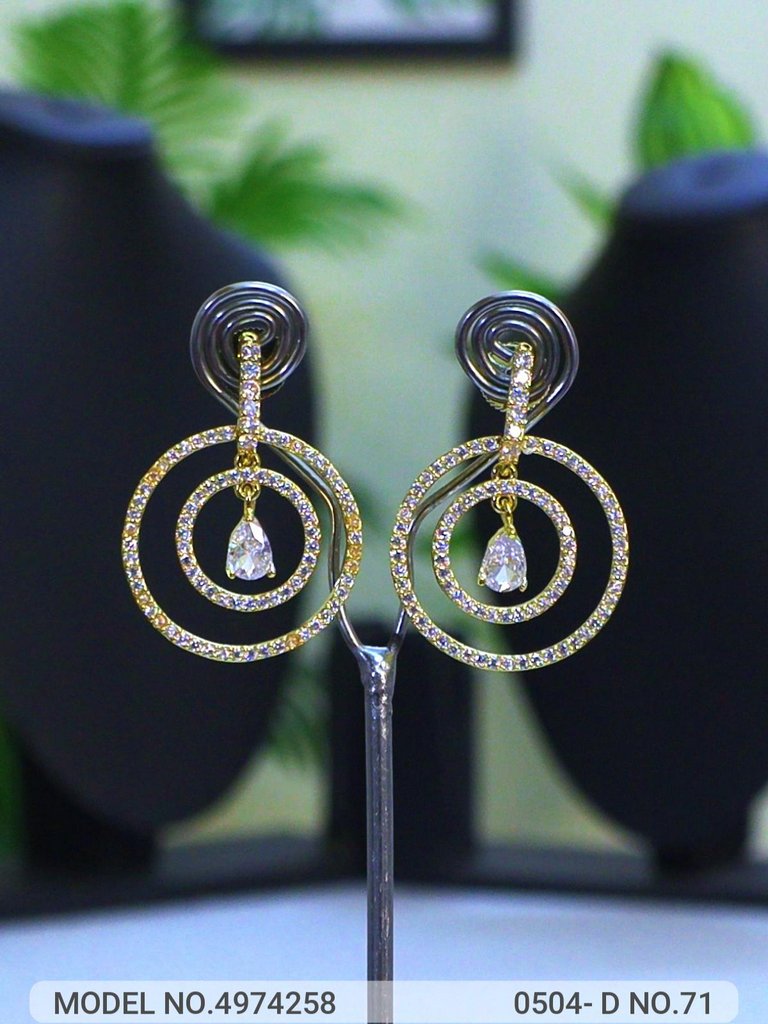 Imitation Jewelry | Cz Earrings - Amaara World