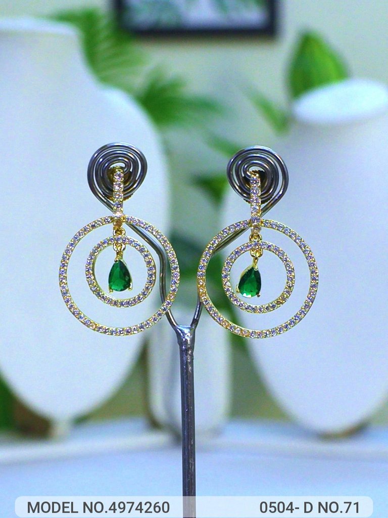 Long Earrings - Amaara World
