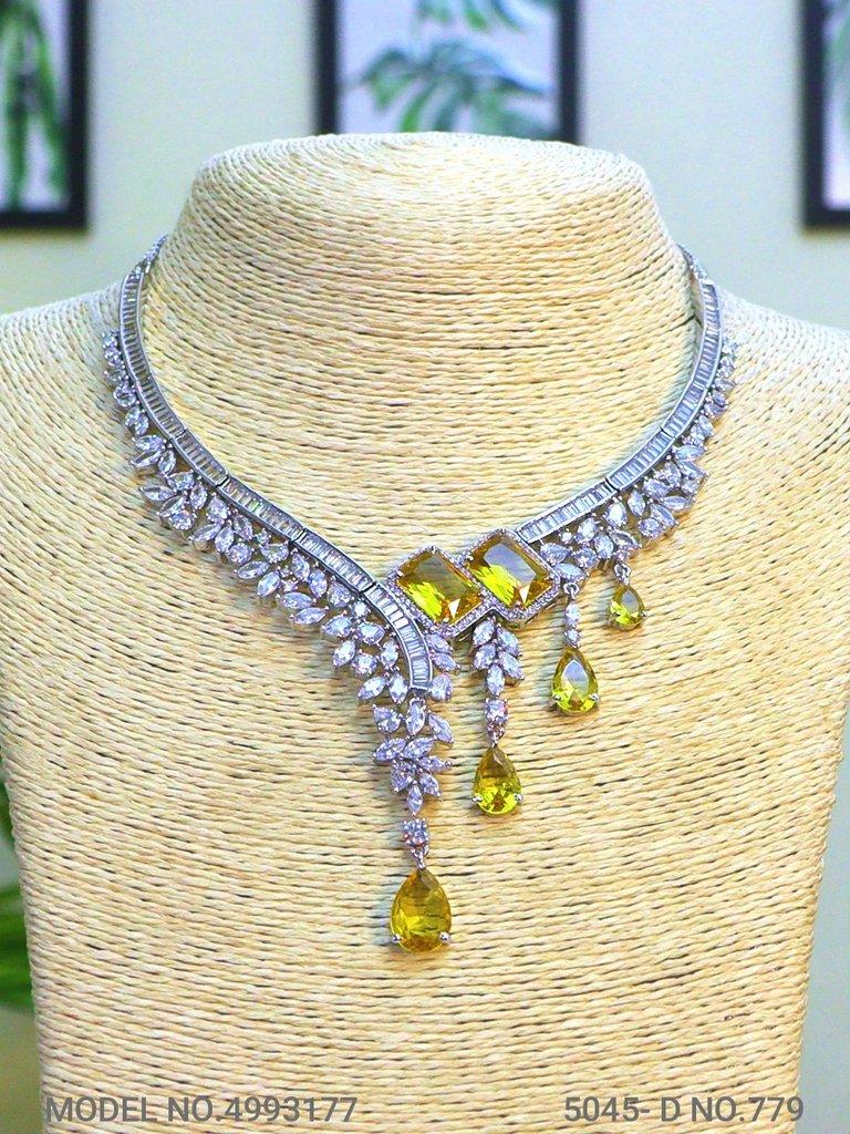 Trendy Traditional Necklace Set | Ideal Birthday Gift - View A