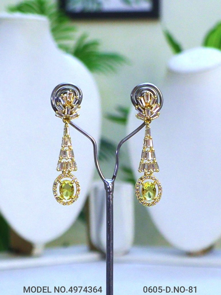 Diamond Replica Earrings - Amaara World