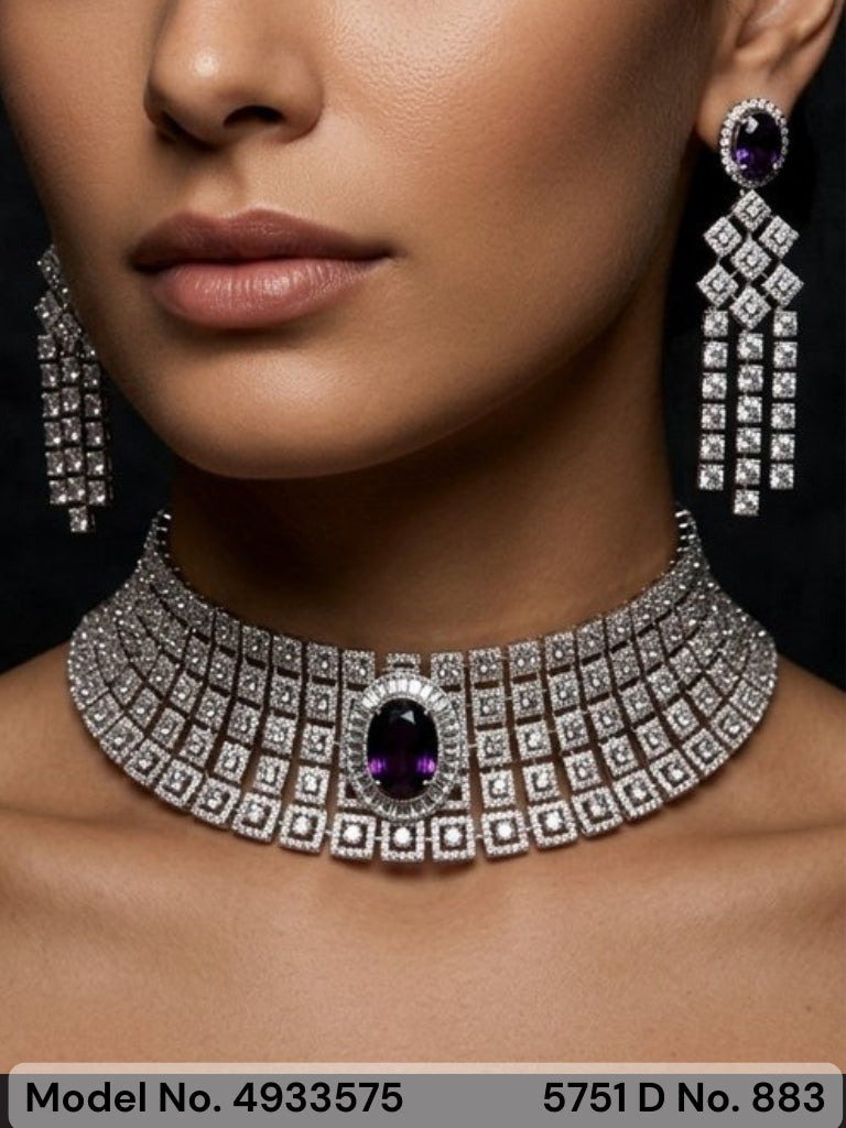 Cz Jewelry Set | Limited Collections - Amaara World