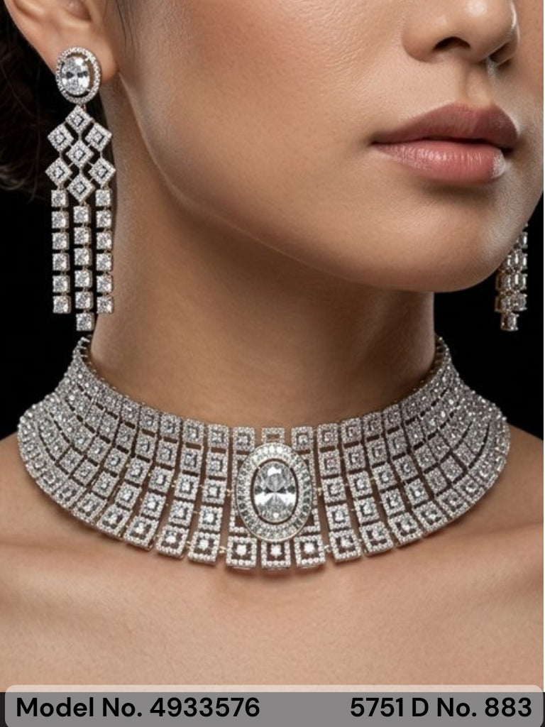 Original Handcrafted AD Choker Set - Amaara World