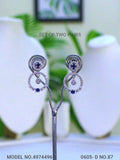 Imitation Jewelry | Cz Earrings - Amaara World