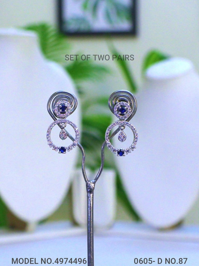 Imitation Jewelry | Cz Earrings - Amaara World