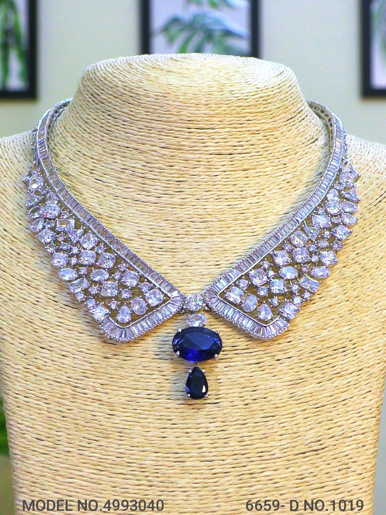 Bridesmaid Necklace Set for Traditional Weddings - View A