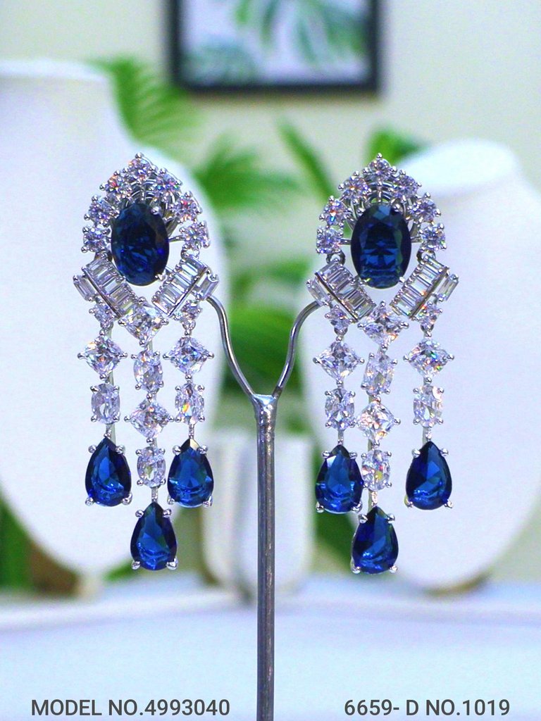 Bridesmaid Necklace Set for Traditional Weddings - View B