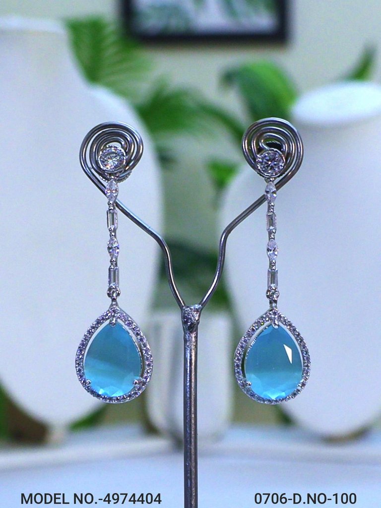 Artificial Diamond | Cz Earrings