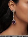 Bridal Earrings | Original Cz - Amaara World