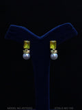 Cubic Zirconia Non-Dangling earrings