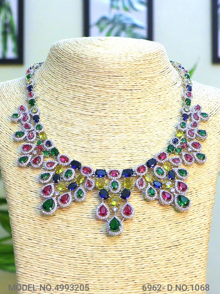 Statement Cz Jewelry Sets - View A