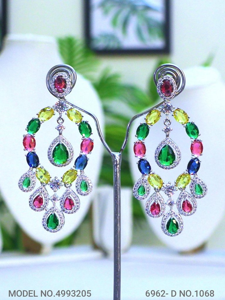 Statement Cz Jewelry Sets - View B