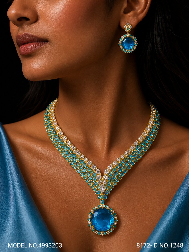 Amazing Traditional Jewelry Set - Amaara World