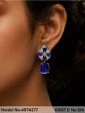 CZ Earrings - Amaara World
