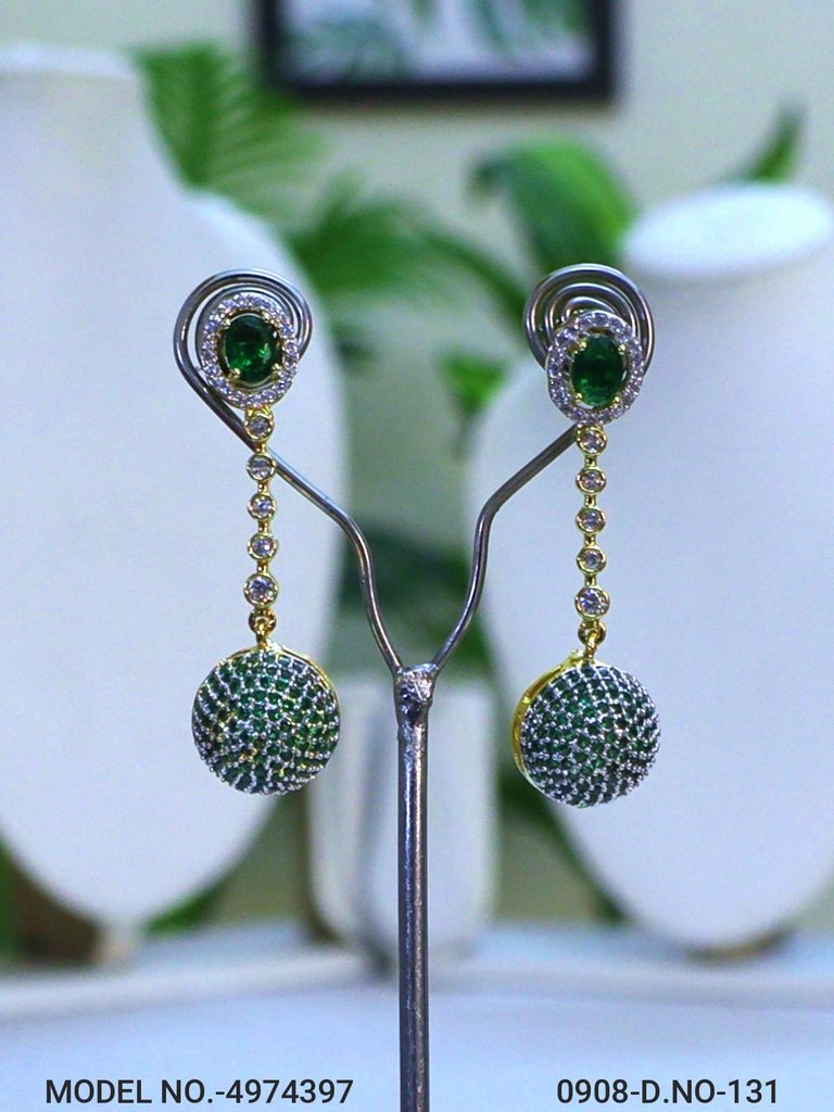 AD Earrings | Wedding Collection - Amaara World
