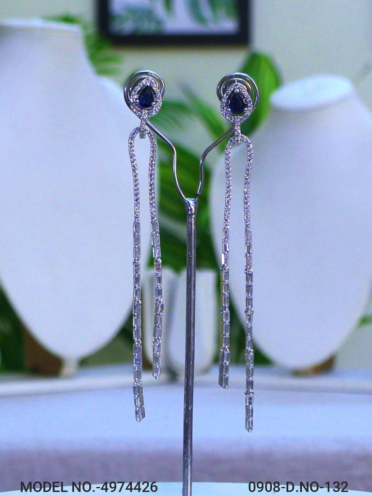 Imitation Jewelry | Cz Earrings - Amaara World