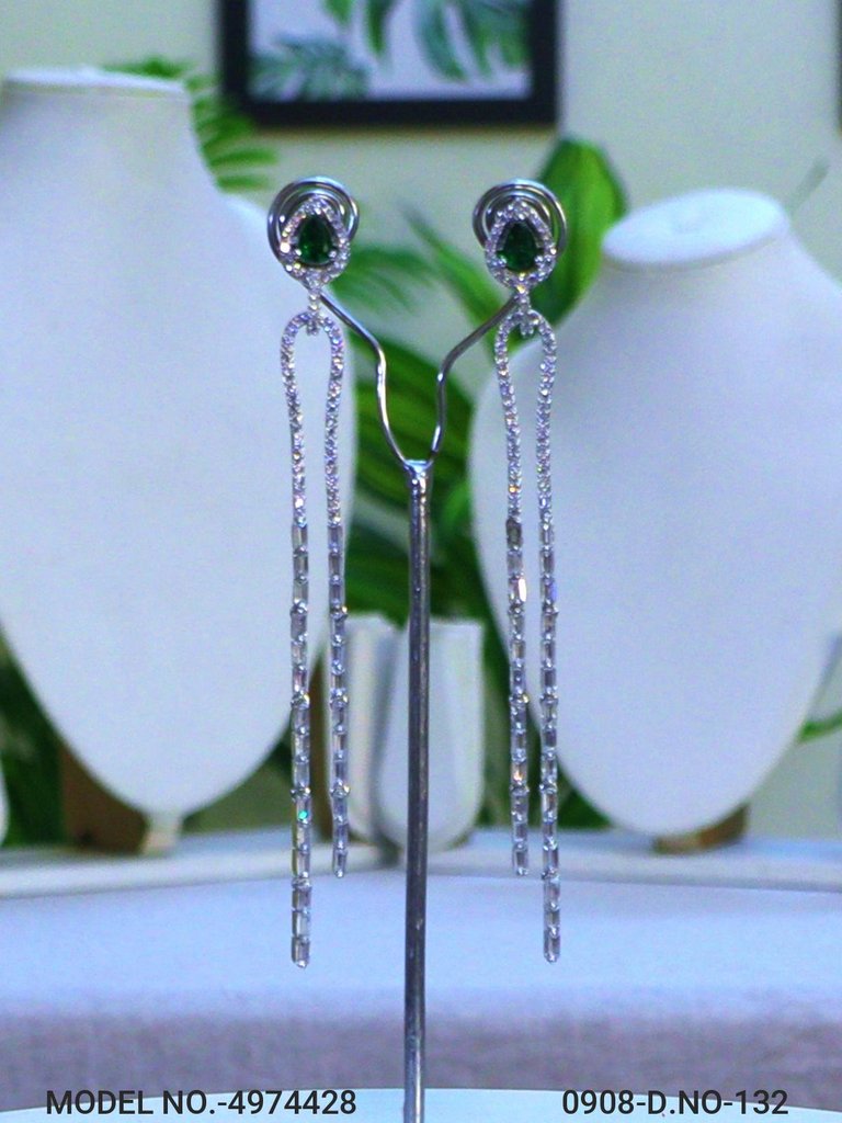 Long Earrings - Amaara World