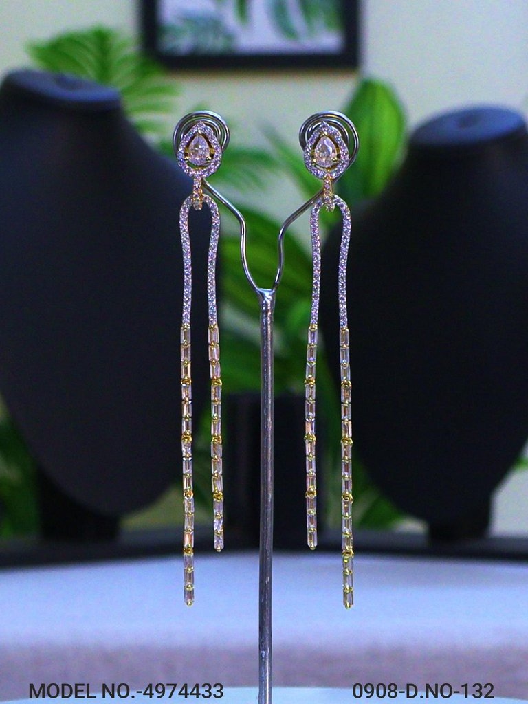 Wedding Earrings | Partywear - Amaara World