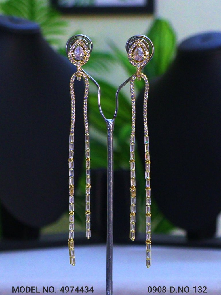 Partywear Earrings for Weddings - Amaara World