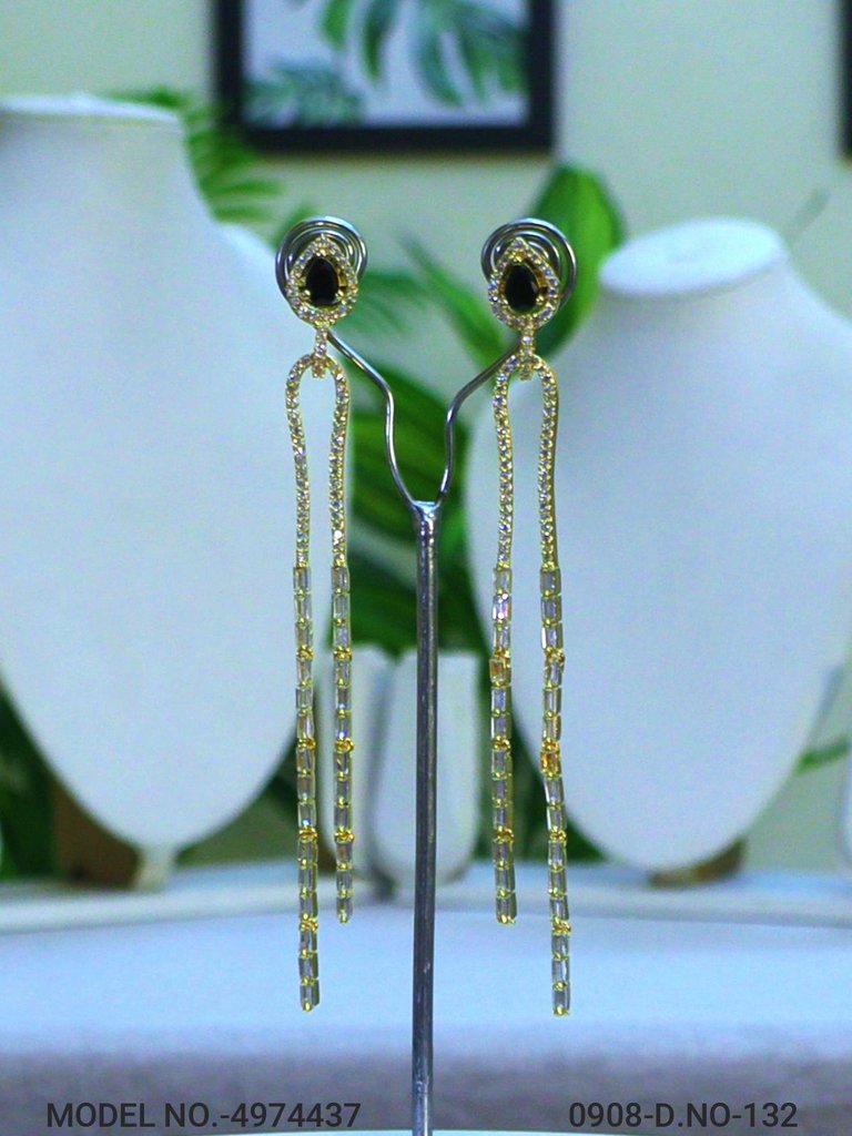 Precious Gift of CZ Earrings - Amaara World