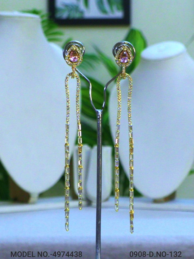 Zircon Earrings can be a Gift - Amaara World