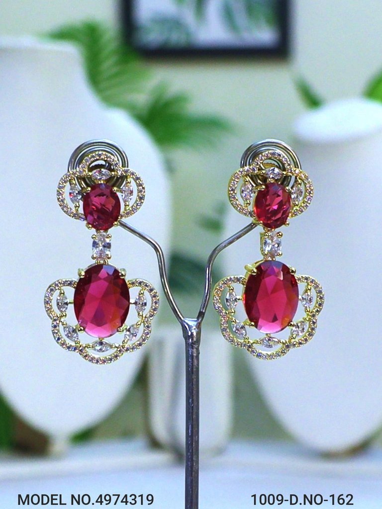 Earrings from our Jewelry Factory - Amaara World
