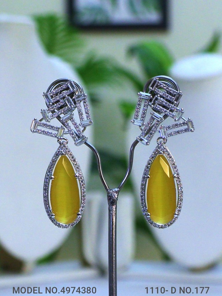 AD Earrings | Wedding Collection - View A