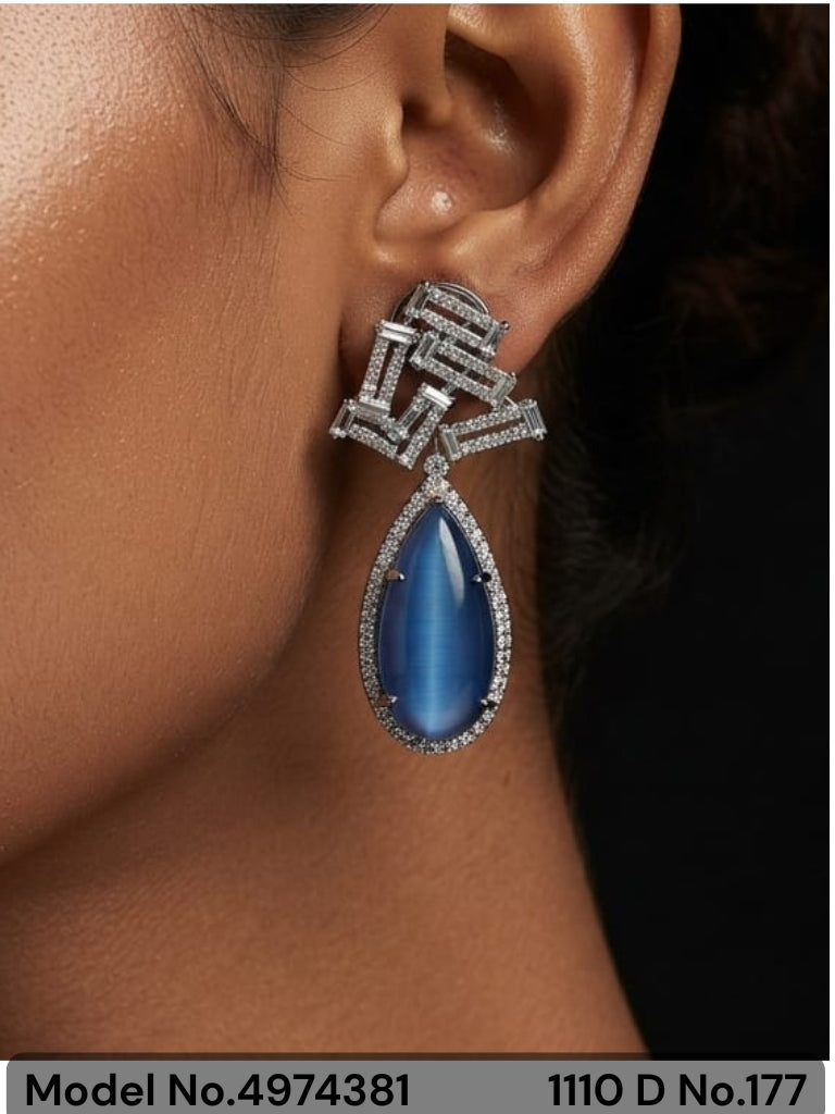 Imitation Jewelry | Cz Earrings - Amaara World