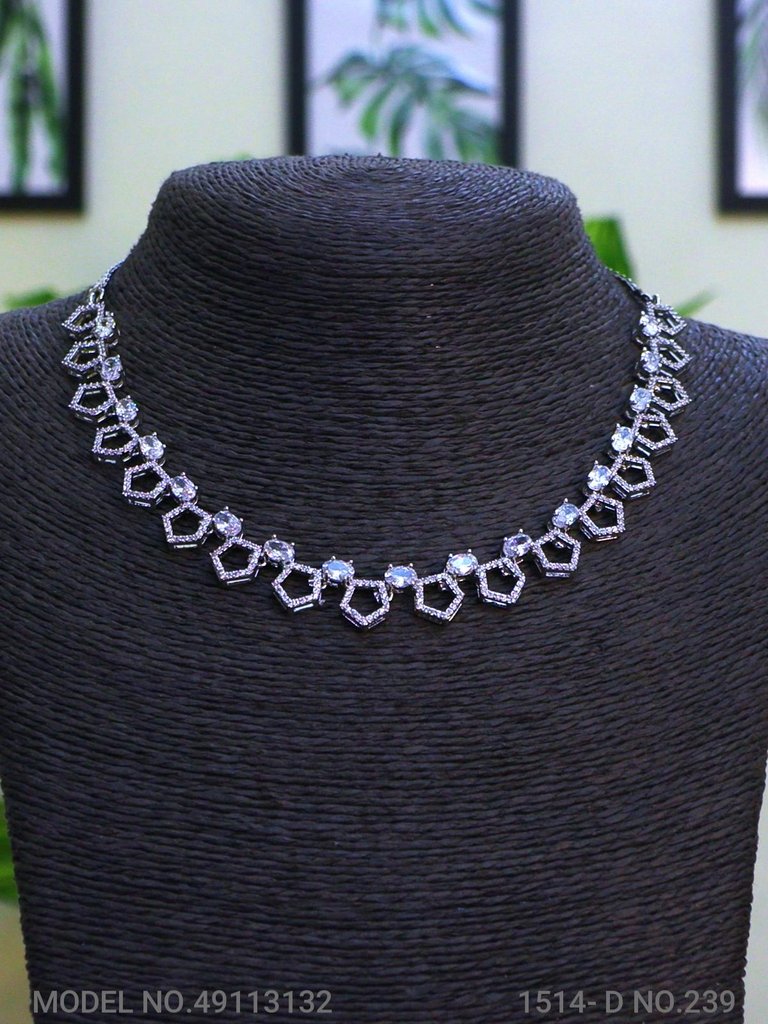 Cz Necklaces| Traditional Trendy Gift Ideas - View A