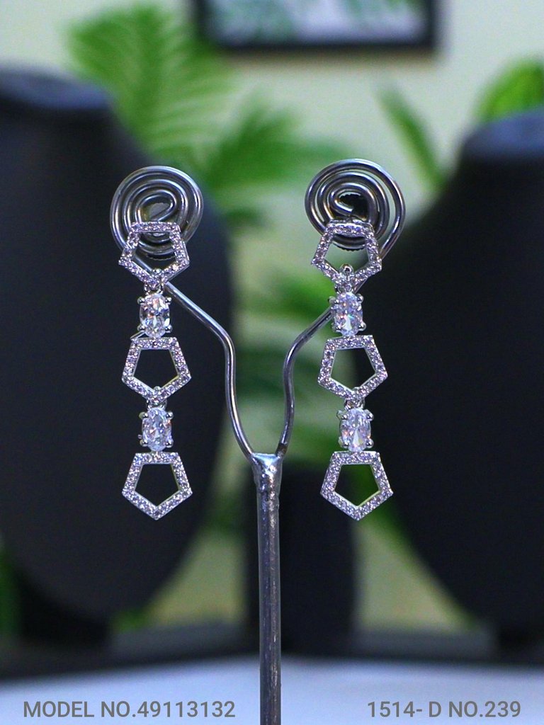 Cz Necklaces| Traditional Trendy Gift Ideas - View B