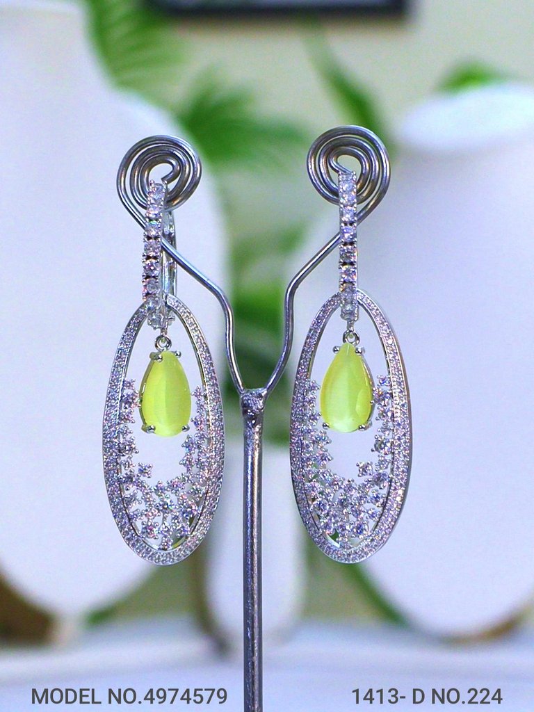 Wedding Earrings | Partywear - Amaara World