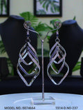 Statement Earrings with AD stones - Amaara World