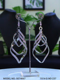 Zircon Earrings can be a Gift