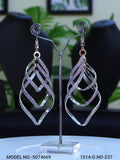 Real Zircon | Fashion AD Earrings