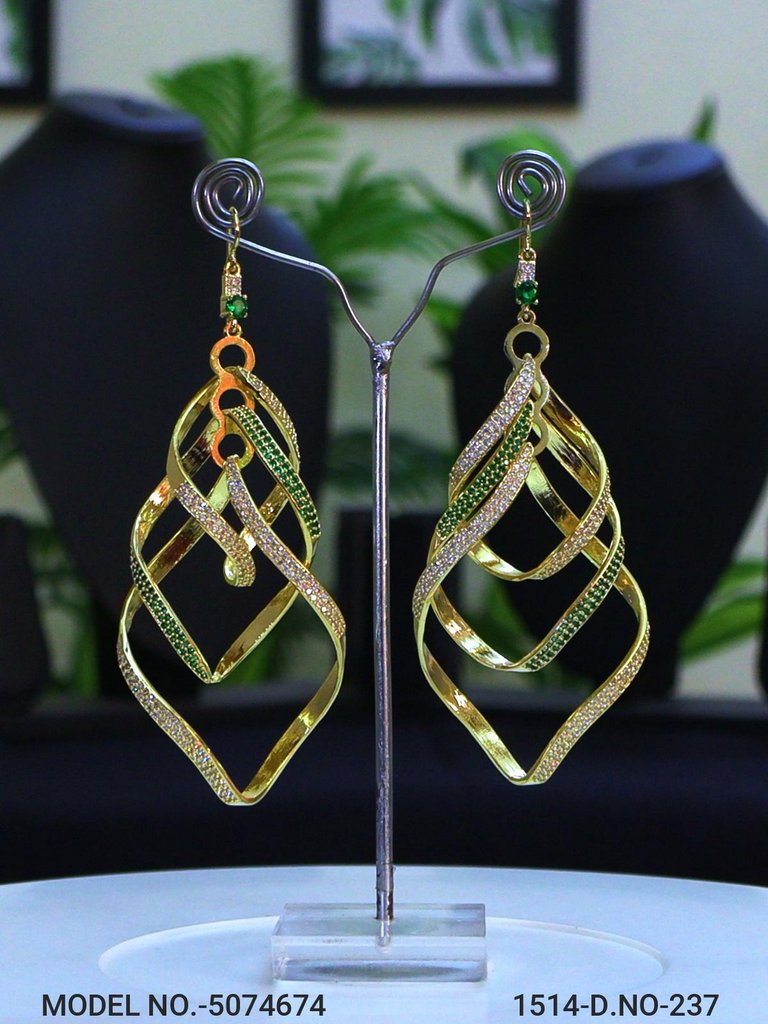 International Design | Cz Earrings