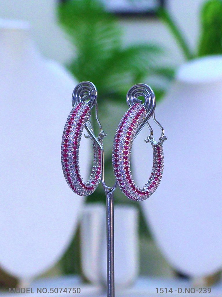 Bridal Earrings | Original Cz - Amaara World