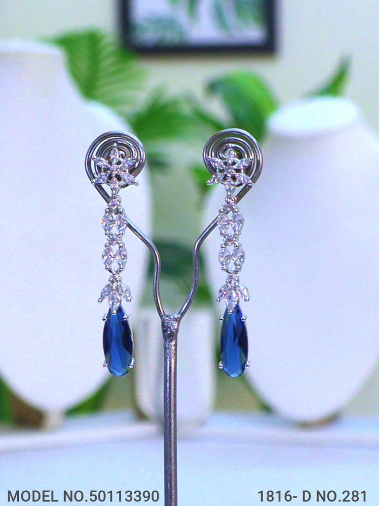Ideal Gift for a Woman | Cz Set - View B