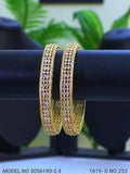 Crown Glow CZ Bangles - Amaara World