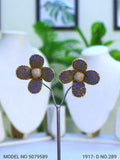 Crystal CZ Studs | Gift for your Wife - Amaara World