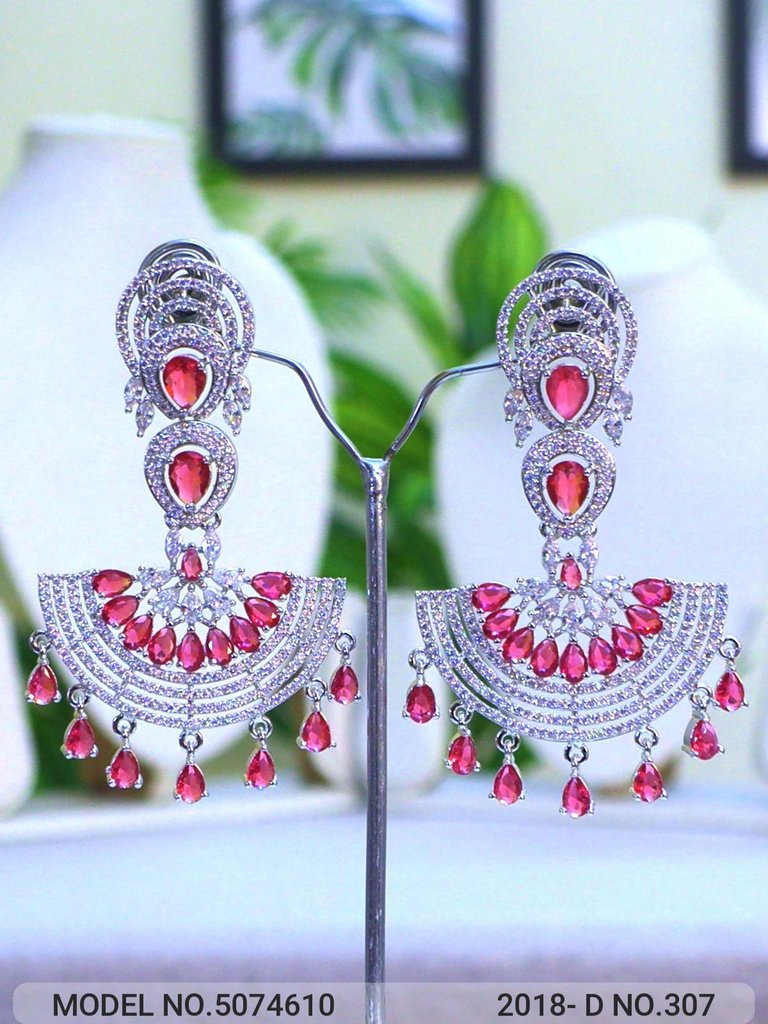 Bridal Earrings | Original Cz